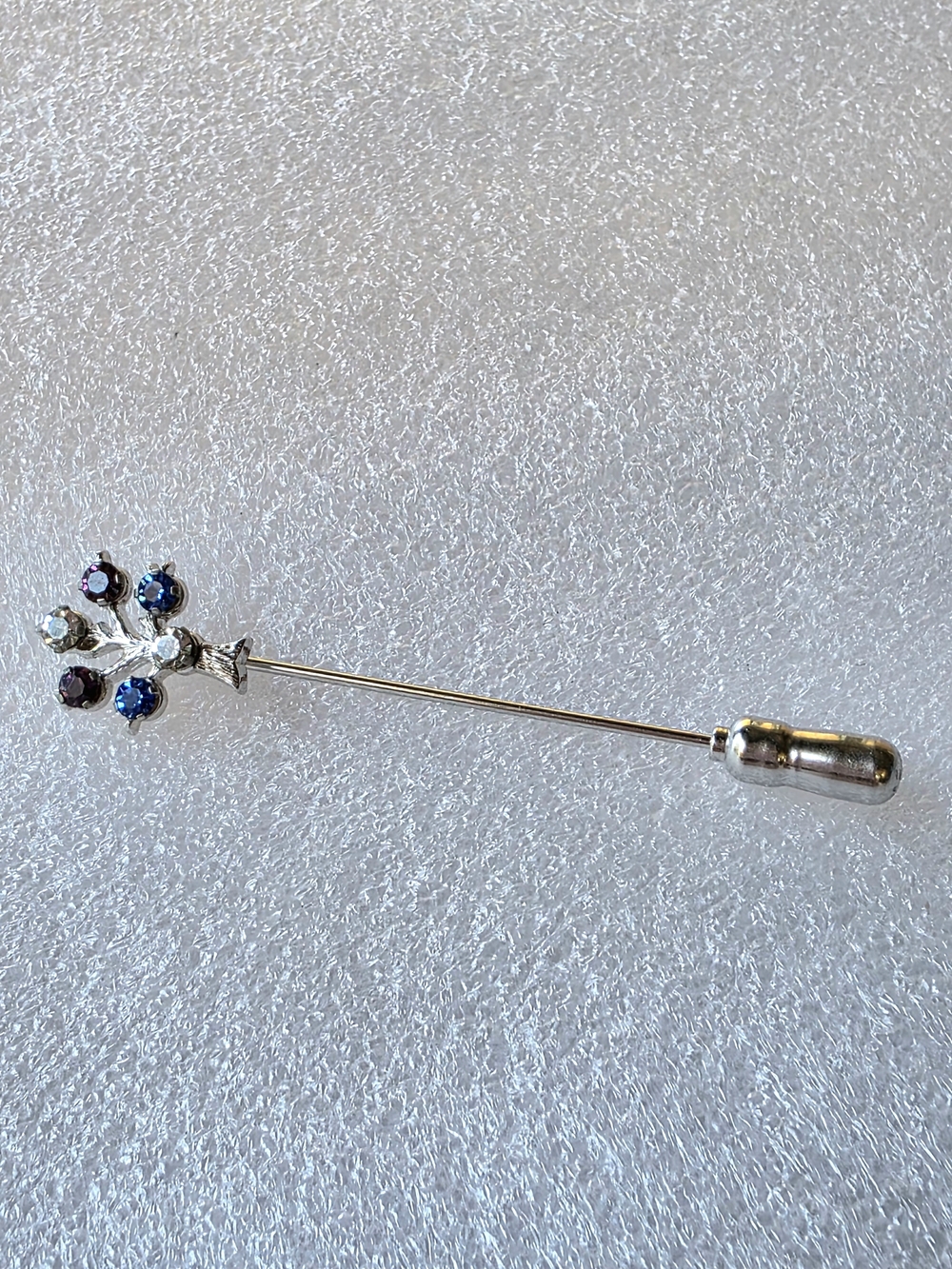 vintage Anson "Family Tree of Life" stick pin - Picture 3 of 12